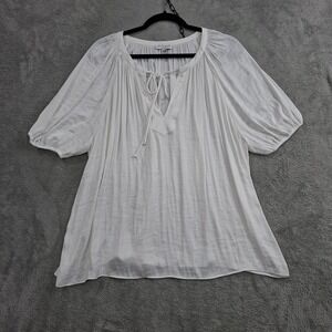 Anthropologie current air Top Large lightweight blouse Flowy Beachy‎ Boho